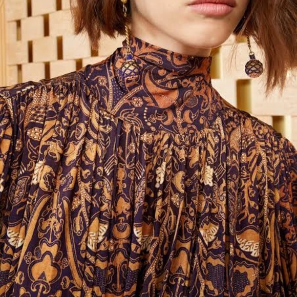 NWT ULLA JOHNSON Wilhemina Dress Size M - Picture 3 of 9